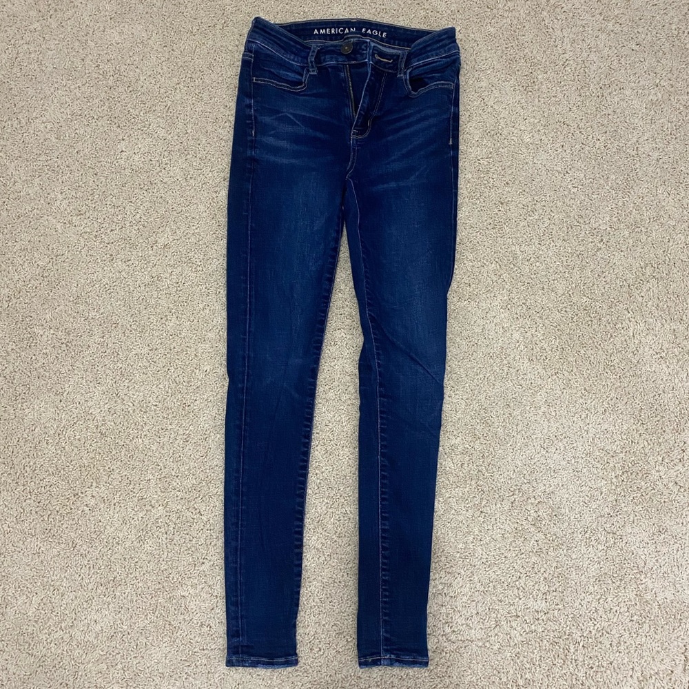 American Eagle High Waisted Super Stretch Jeggings